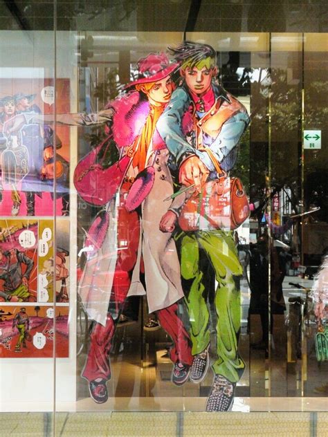 jojo's bizarre adventure gucci store